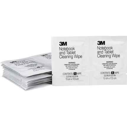 3M CL630 Toallitas para Pantalla de Portátil 24 Unidades Prehumedecidas