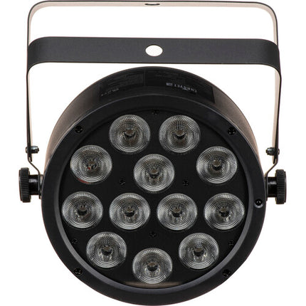 CHAUVET DJ SlimPAR T12 ILS Luz LED PAR Tricolor RGB Low-Profile DMX