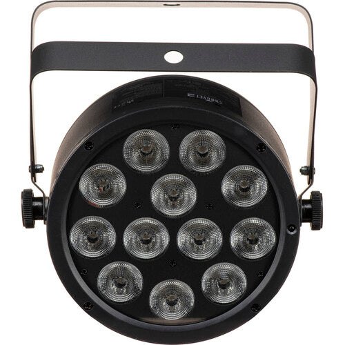 CHAUVET DJ SlimPAR T12 ILS Luz LED PAR Tricolor RGB Low-Profile DMX
