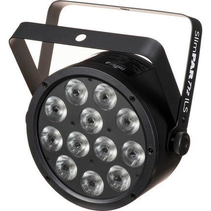 CHAUVET DJ SlimPAR T12 ILS Luz LED PAR Tricolor RGB Low-Profile DMX