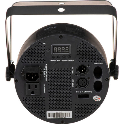 CHAUVET DJ SlimPAR T12 ILS Luz LED PAR Tricolor RGB Low-Profile DMX