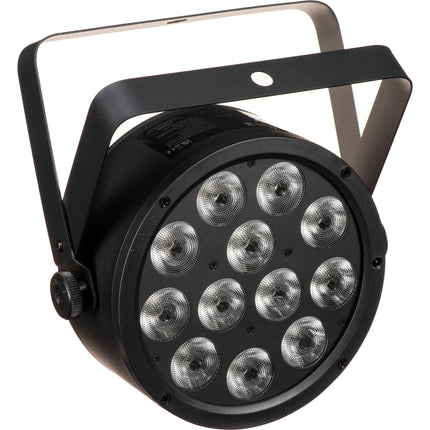 CHAUVET DJ SlimPAR T12 ILS Luz LED PAR Tricolor RGB Low-Profile DMX