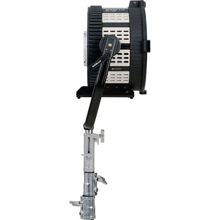 Nanlux Lente Fresnel de Vidrio con Yugo Offset y Aletas Integradas