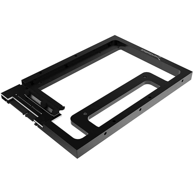 Sabrent Kit Adaptador para Bahía SATA 2.5 a 3.5 con aluminio sólido y flujo de aire