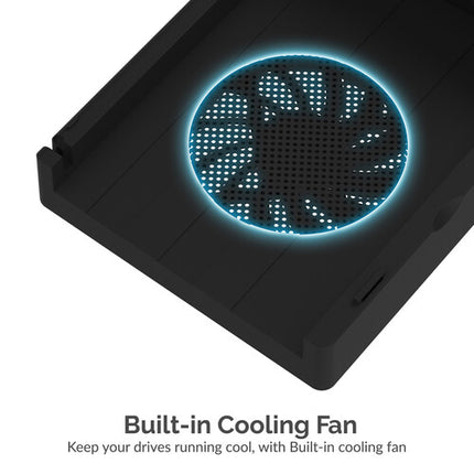 Sabrent Estación Docking Externa para Discos 20TB 5Gbps LED