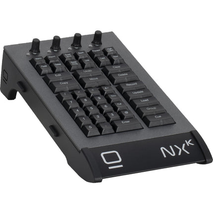 Obsidian NX K USB Superficie de Control con 4 Codificadores LED y 4 Universos DMX