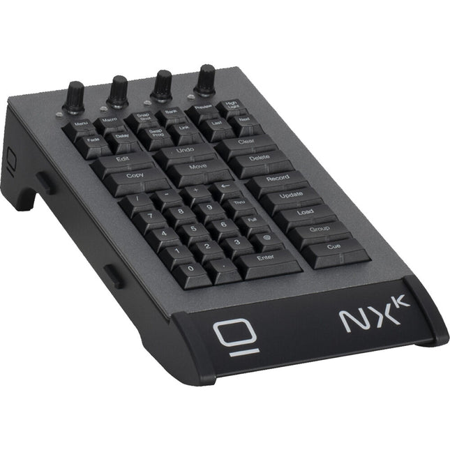 Obsidian NX K USB Superficie de Control con 4 Codificadores LED y 4 Universos DMX