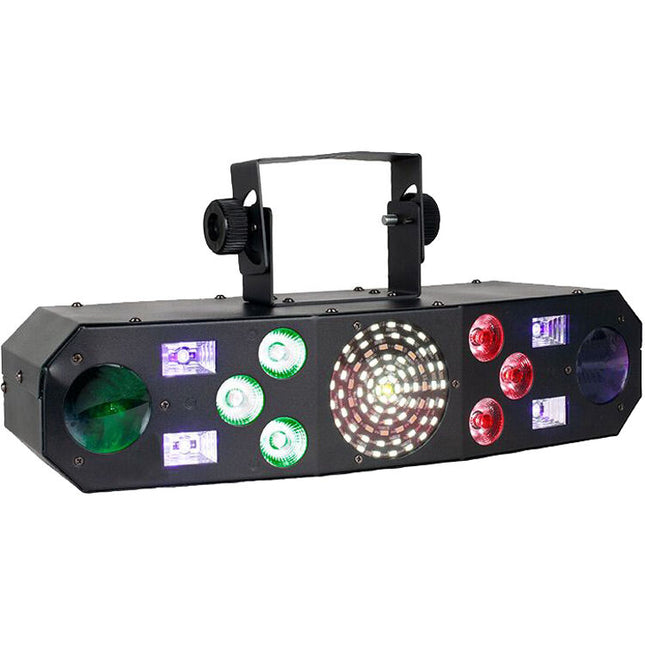 Eliminator Lighting Furious Five RG Luz Escénica 5 Efectos 81 LEDs DMX