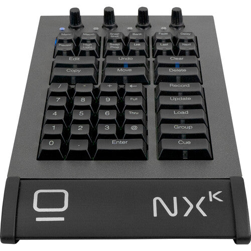 Obsidian NX K USB Superficie de Control con 4 Codificadores LED y 4 Universos DMX