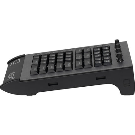 Obsidian NX K USB Superficie de Control con 4 Codificadores LED y 4 Universos DMX