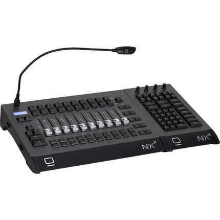 Obsidian NX K USB Superficie de Control con 4 Codificadores LED y 4 Universos DMX