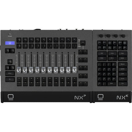 Obsidian NX K USB Superficie de Control con 4 Codificadores LED y 4 Universos DMX