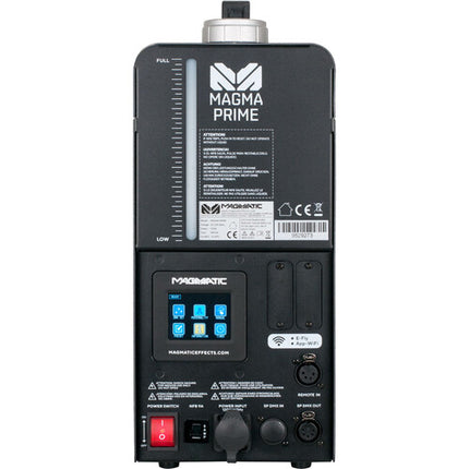 Magmatic Magma Prime Kit Hazer Agua 700W Fluido 1 Galón Cable DMX