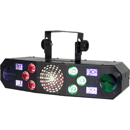 Eliminator Lighting Furious Five RG Luz Escénica 5 Efectos 81 LEDs DMX