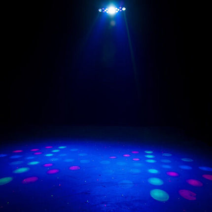 Eliminator Lighting Furious Five RG Luz Escénica 5 Efectos 81 LEDs DMX