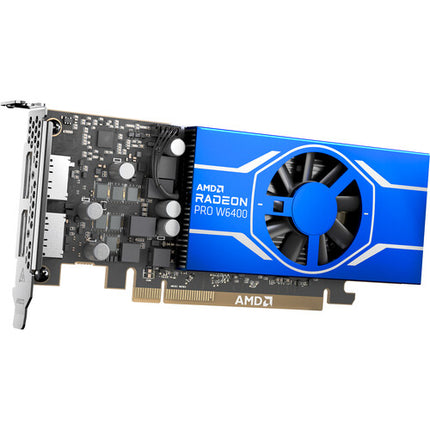 AMD Radeon PRO W6400 Tarjeta Gráfica 4GB GDDR6 PCIe 4.0 768 Núcleos