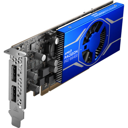 AMD Radeon PRO W6400 Tarjeta Gráfica 4GB GDDR6 PCIe 4.0 768 Núcleos