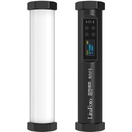 LituFoto R6s Barra LED para Video Temperatura 3200-7500K CRI 96+