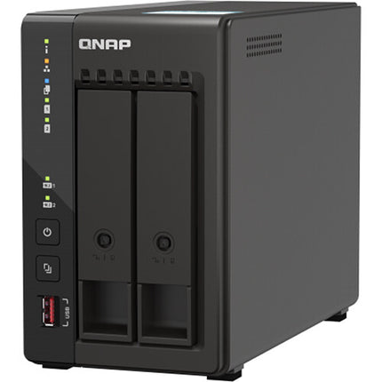 QNAP TS-253E NAS 2 Bahías 2 x M.2 2280 PCIe Quad-Core 8GB RAM
