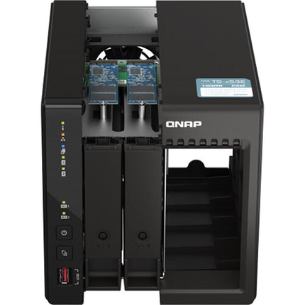 QNAP TS-253E NAS 2 Bahías 2 x M.2 2280 PCIe Quad-Core 8GB RAM