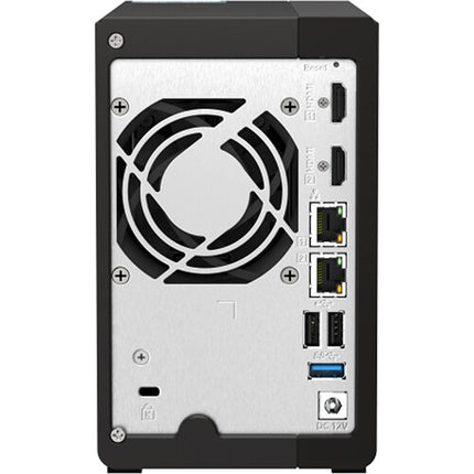 QNAP TS-253E NAS 2 Bahías 2 x M.2 2280 PCIe Quad-Core 8GB RAM