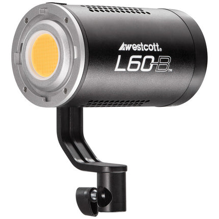 Westcott L60-B Bi-Color COB LED para Producción Video 15000 Lux 2700-6500K Kit Completo
