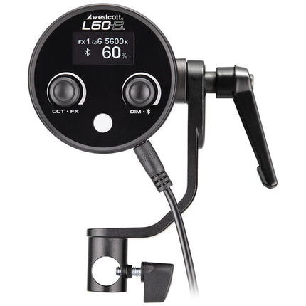 Westcott L60-B Bi-Color COB LED para Producción Video 15000 Lux 2700-6500K Kit Completo