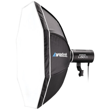 Westcott L60-B Kit de Luz LED Bi-Color con Octa-S Softbox 26" y Mochila