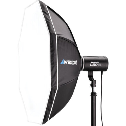 Westcott L60-B Kit de Iluminación LED Bi-Color con 2 Luces y Backpack