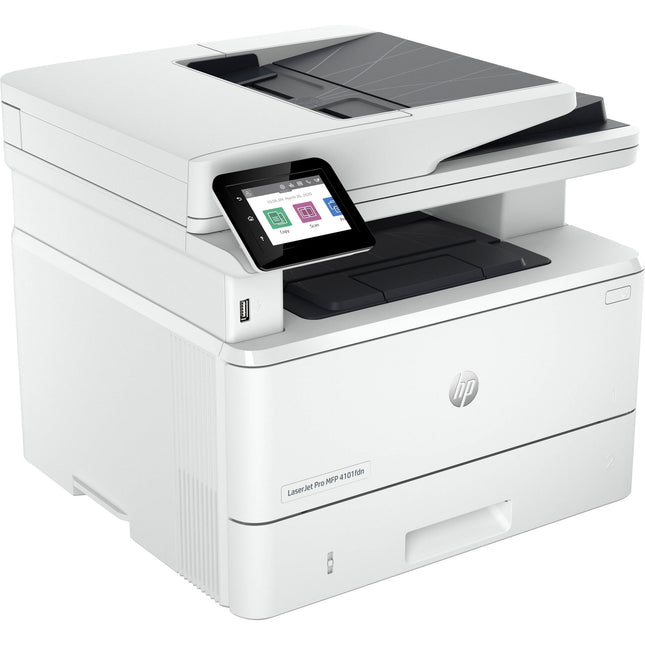 HP LaserJet Pro MFP 4101fdw Impresora Multifunción Monocromo WiFi 1200x1200 dpi ADF 50 hojas