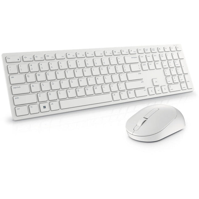 Dell KM5221W Pro Teclado Y Ratón Inalámbricos 2.4 GHz Blanco USB