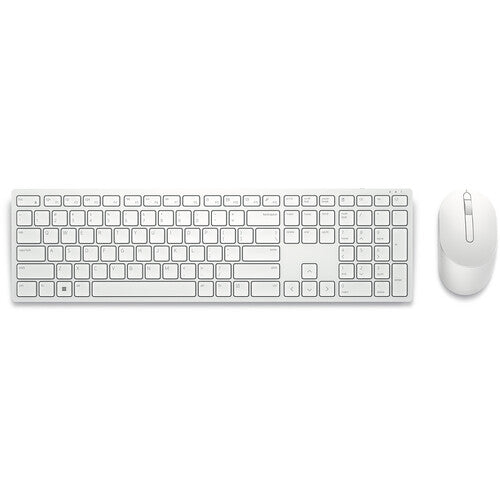 Dell KM5221W Pro Teclado Y Ratón Inalámbricos 2.4 GHz Blanco USB
