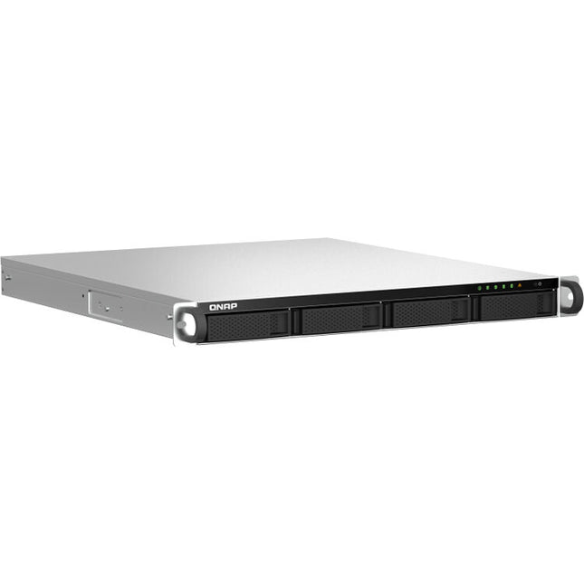QNAP TS-464U-RP 4-Bahías NAS con 8GB RAM Quad-Core y Doble Ethernet