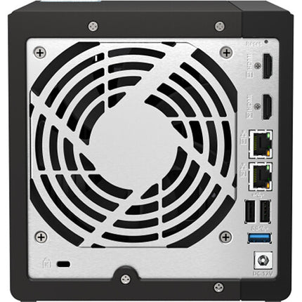 QNAP TS-453E Caja NAS 4 Bahías SATA III 2.5G Ethernet Dual HDMI