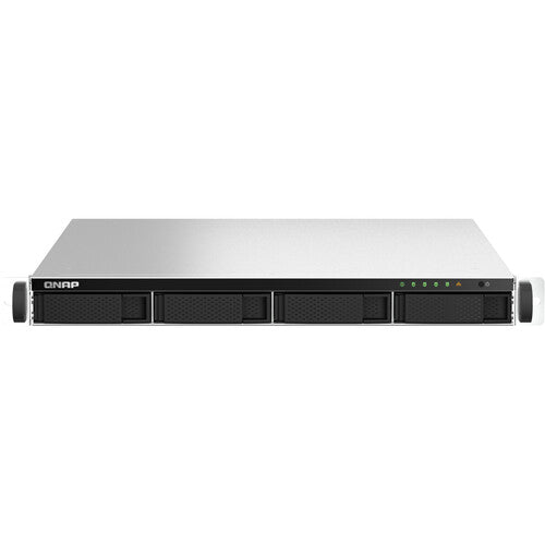 QNAP TS-464U-RP 4-Bahías NAS con 8GB RAM Quad-Core y Doble Ethernet
