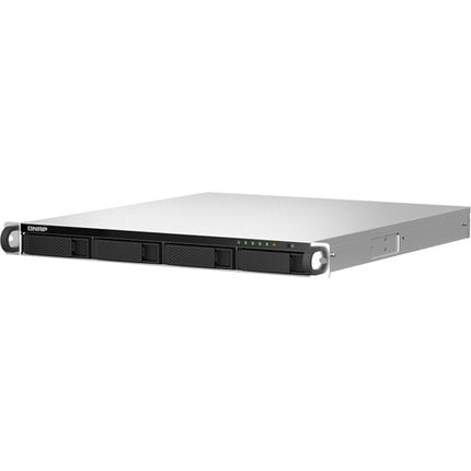 QNAP TS-464U-RP 4-Bahías NAS con 8GB RAM Quad-Core y Doble Ethernet