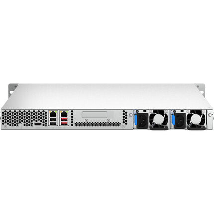 QNAP TS-464U-RP 4-Bahías NAS con 8GB RAM Quad-Core y Doble Ethernet