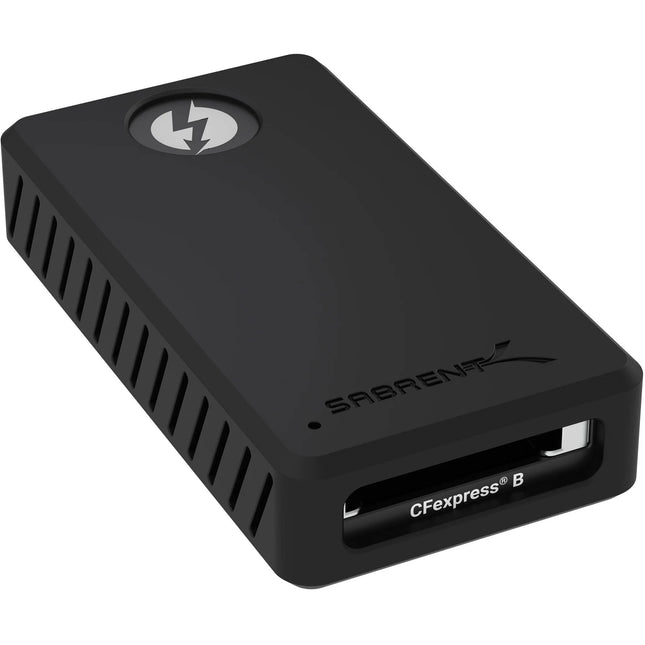 Sabrent CFexpress Type-B Lector de Tarjetas Thunderbolt 3 1500 MB/s aluminio portátil