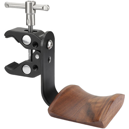 CAMVATE Soporte Universal para Auriculares con Abrazadera Super Crab 10-30mm 4.4lb