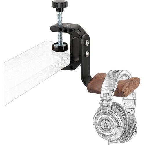 CAMVATE Soporte Universal para Auriculares con Abrazadera C 42mm y 4.4 lb