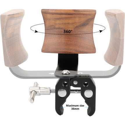 CAMVATE Soporte Universal para Auriculares con Abrazadera Super Crab 10-30mm 4.4lb