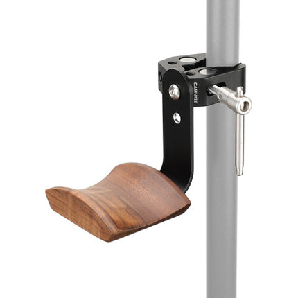 CAMVATE Soporte Universal para Auriculares con Abrazadera Super Crab 10-30mm 4.4lb