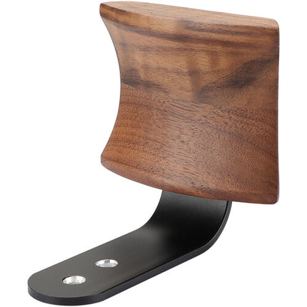 CAMVATE Soporte Universal para Auriculares de Madera y Aleación de Aluminio con Montaje 1/4"-20