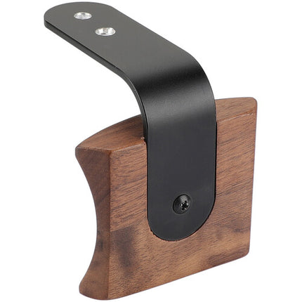 CAMVATE Soporte Universal para Auriculares de Madera y Aleación de Aluminio con Montaje 1/4"-20