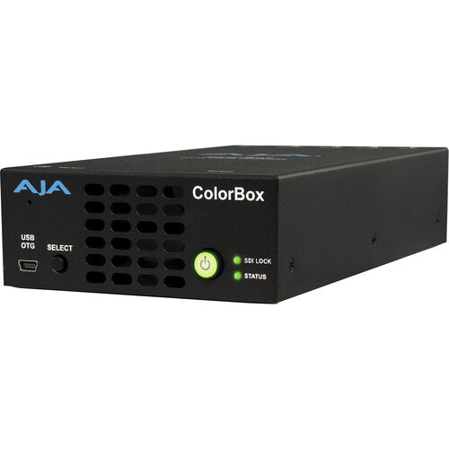 AJA ColorBox HDR/SDR Convertidor de Color con Entrada 12G-SDI Salida HDMI 4K