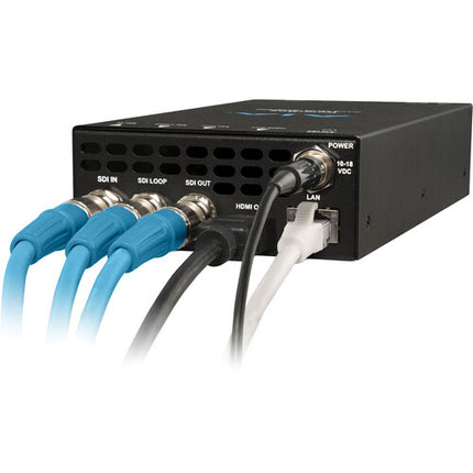 AJA ColorBox HDR/SDR Convertidor de Color con Entrada 12G-SDI Salida HDMI 4K