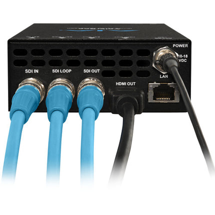 AJA ColorBox HDR/SDR Convertidor de Color con Entrada 12G-SDI Salida HDMI 4K