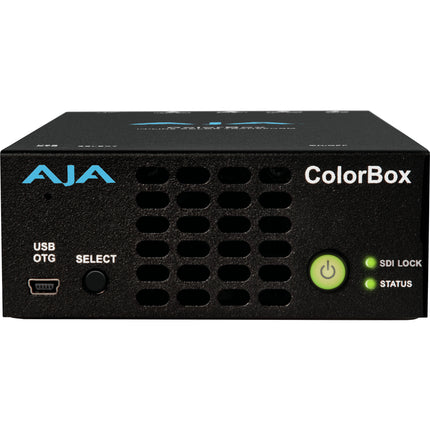 AJA ColorBox HDR/SDR Convertidor de Color con Entrada 12G-SDI Salida HDMI 4K
