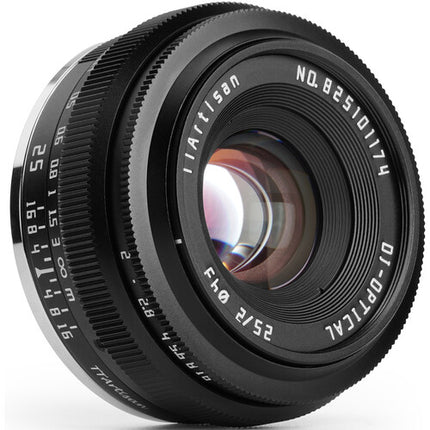 TTArtisan 25mm f2 Objetivo Sony E Montura Manual APS-C 9.8 pulgadas