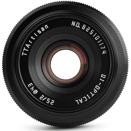 TTArtisan 25mm f2 Objetivo Sony E Montura Manual APS-C 9.8 pulgadas